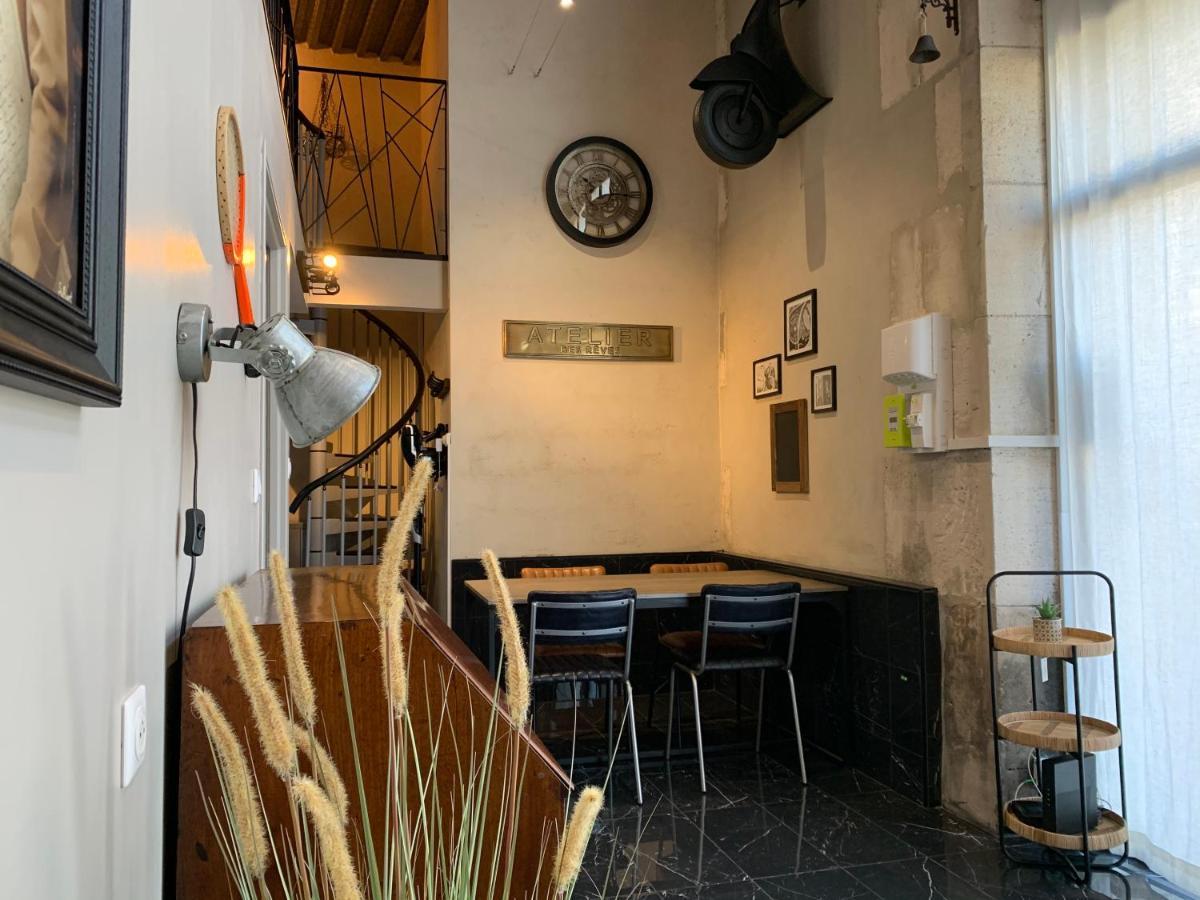 L'Atelier # Proche Gare # Stationnement Gratuit# Apartamento Cognac Exterior foto